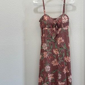 Floral Summer Dress